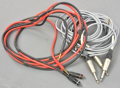 various-S'craft bantam& 1/4in leads Genesis